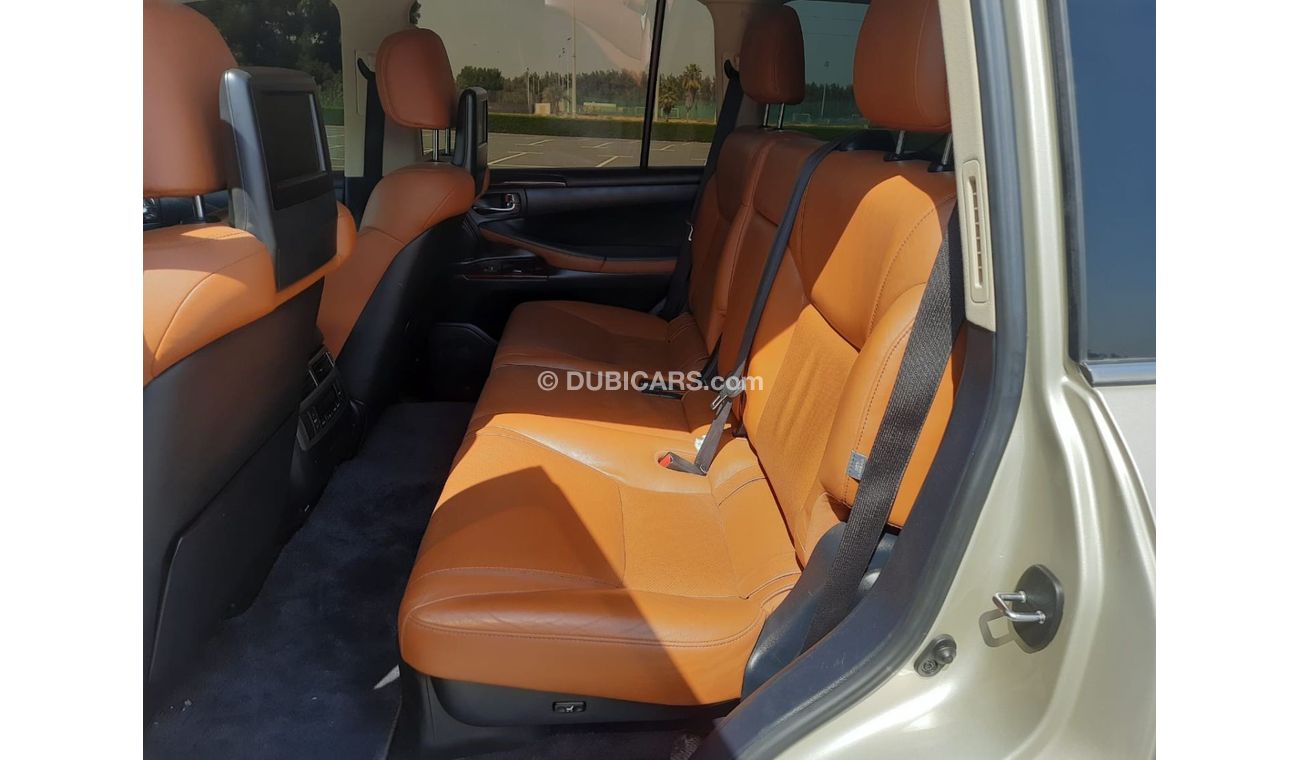 Lexus LX 570 Sport Platinum Lexus LX570 model 2015 Excellent Condition