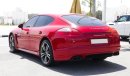 Porsche Panamera GTS Car like new condition no have any damages and mechanical issues all service done by agency no need