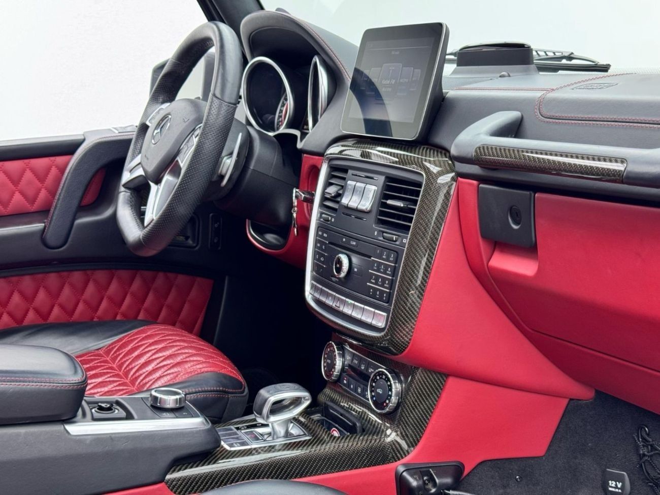 مرسيدس بنز G 63 AMG Std 5.5L 2018 Mercedes-AMG G63, 1 Year Warranty, Full Service History, GCC