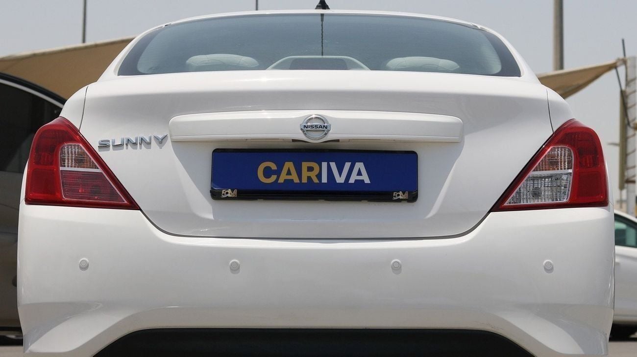 Nissan Sunny S 1.5L | Full Service History | Zero Downpayment Support | GCC