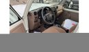 Toyota Land Cruiser Hard Top 78 4.5L T/DIESEL V8 MANUAL TRANSMISSION ( NEW SHAPE)