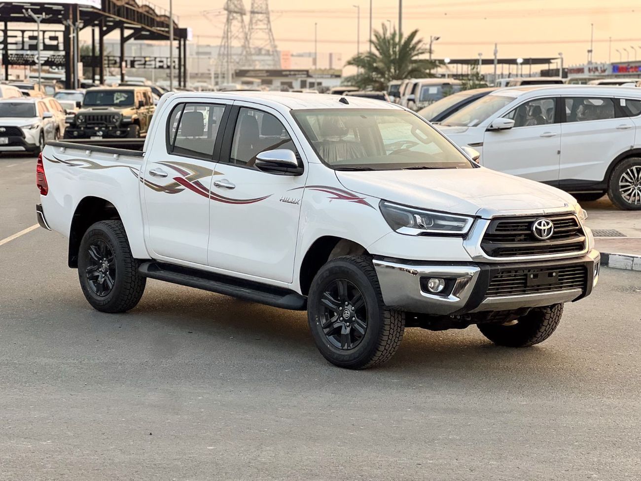 تويوتا هيلوكس EXPORT ONLY - Toyota Hilux 4x4 2.7L DC M/T