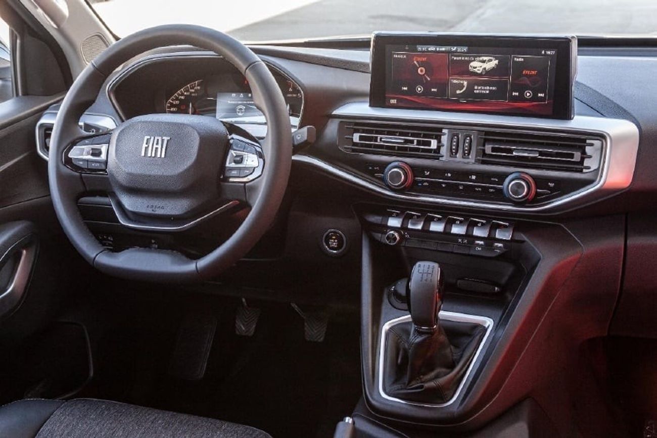 Fiat Titano FIAT TITANO PICK-UP 4x4 1.9L 150HP 6-SPEED MANUAL GEARBOX