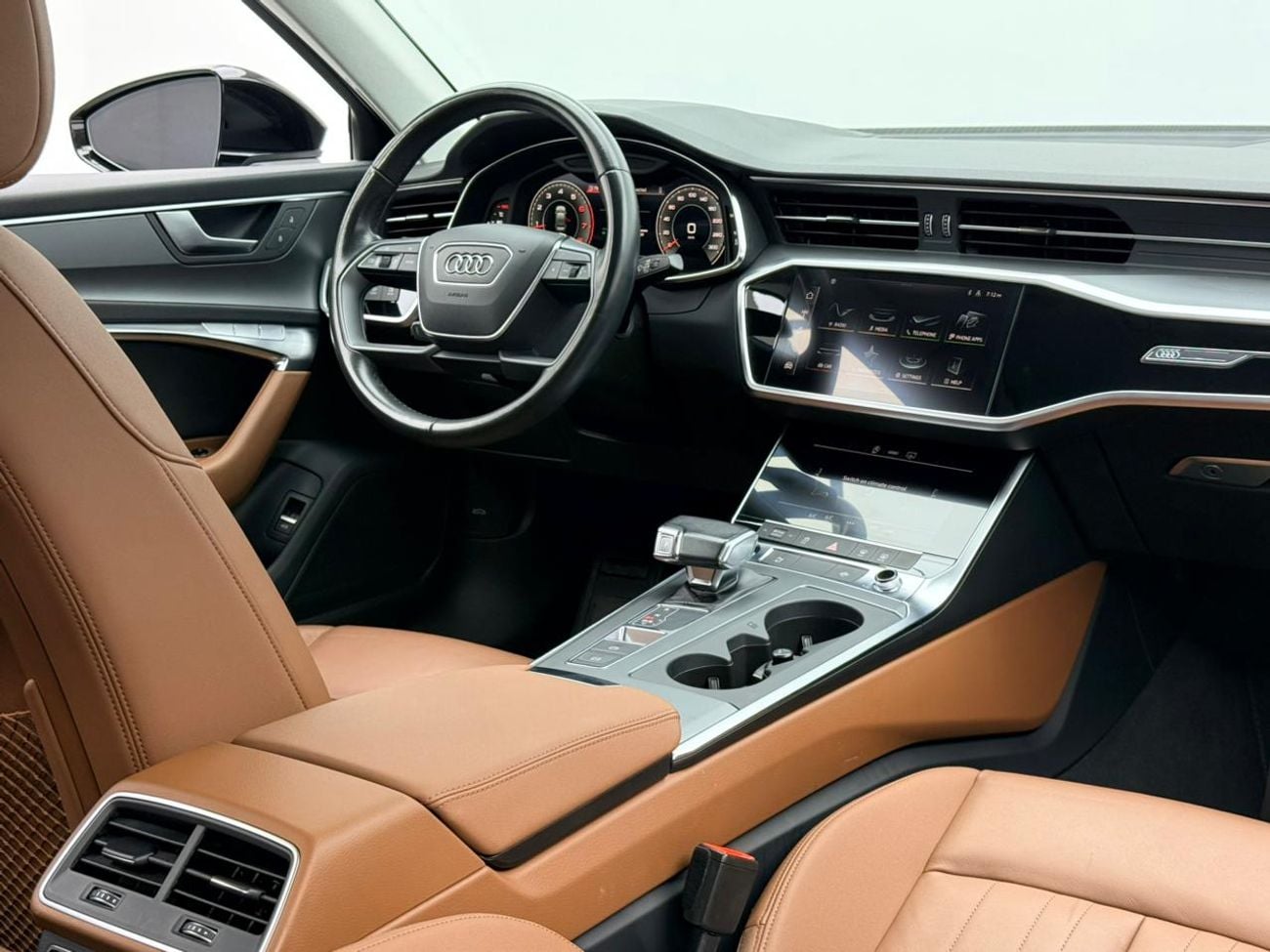 Audi A6 40 TFSI (190 HP) 2023 Audi A6 40 TFSI, Warranty, Audi Service Contract+Full Service History, GCC