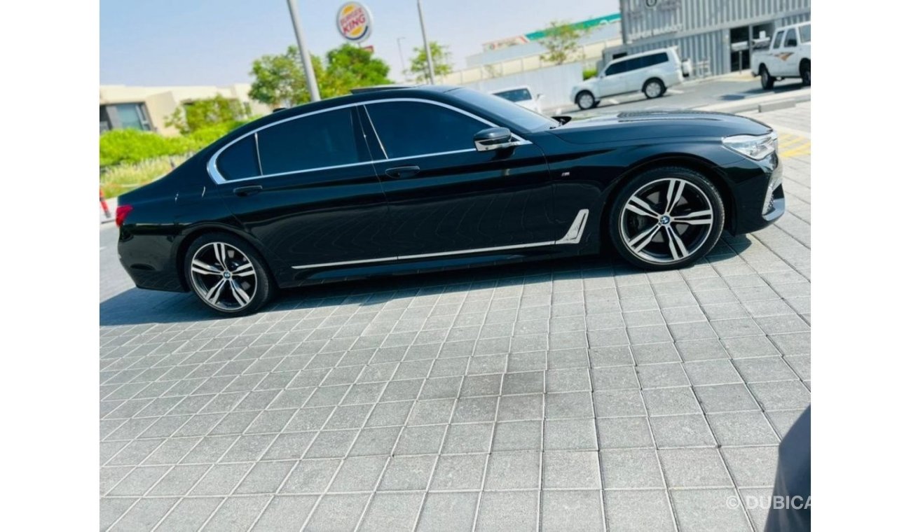 BMW 740Li || MKIT || ll AGENCY WARRANTY ll SERVICE HISTORY ll 0% D.P ll GCC