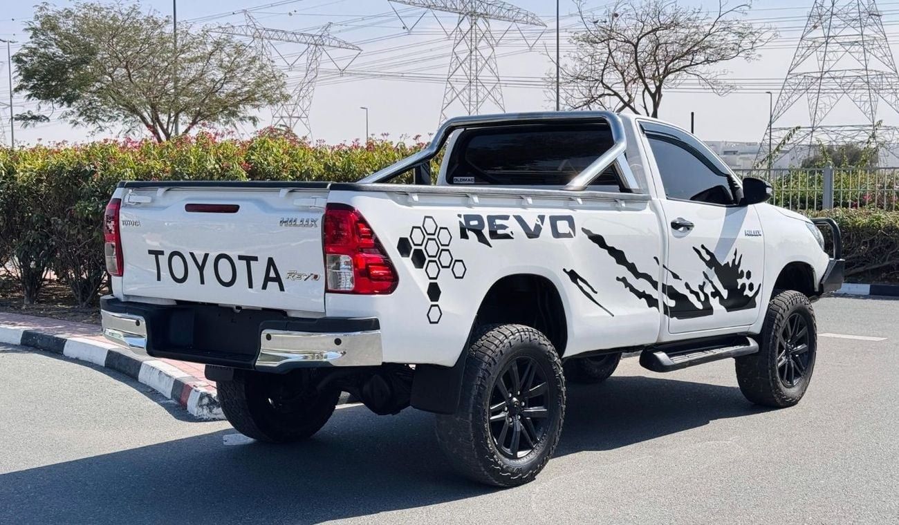 Toyota Hilux SINGLE CABIN | BULL BAR INSTALLED | RHD | 2.8L DIESEL ENGINE | 2018 | AUTOMATIC TRANSMISSION