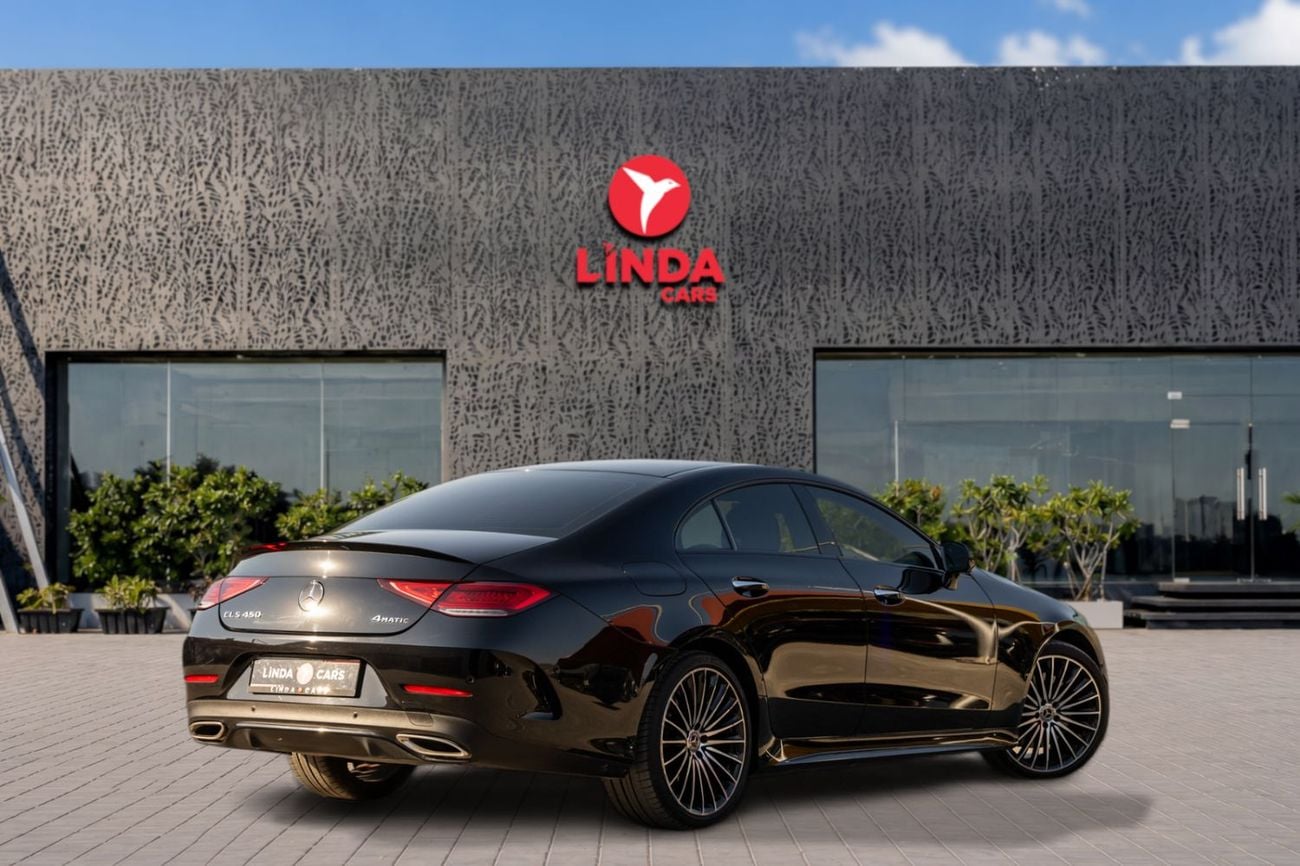 مرسيدس بنز CLS 450 AMG-KIT AMG-KIT