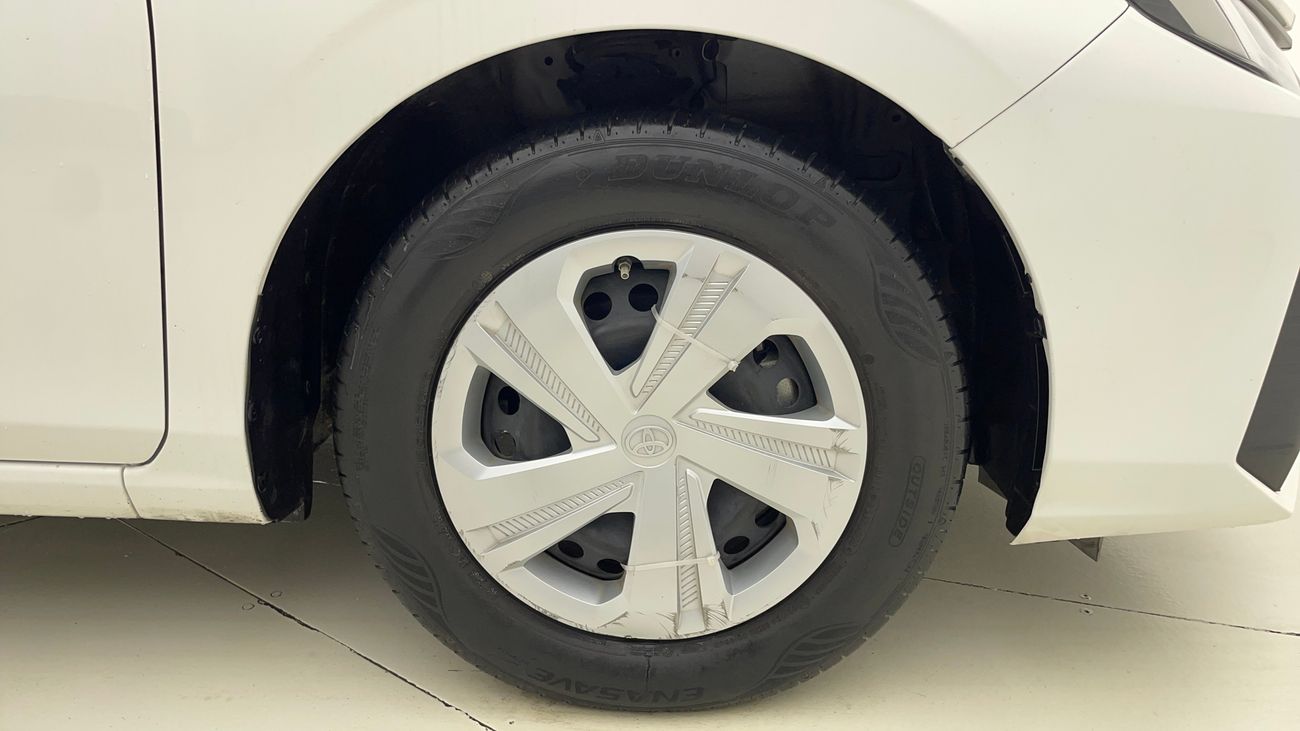 Toyota Yaris Mid 1.3L Sedan 2024 E | AED 691/Month | 0 DP | 30 Day Return | Warranty
