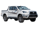 Toyota Hilux ECTKSA007 – 2025 Toyota Hilux Double Cab Pick Up – SGLX –  2.7L Petrol Manual 4wd – White with Red I