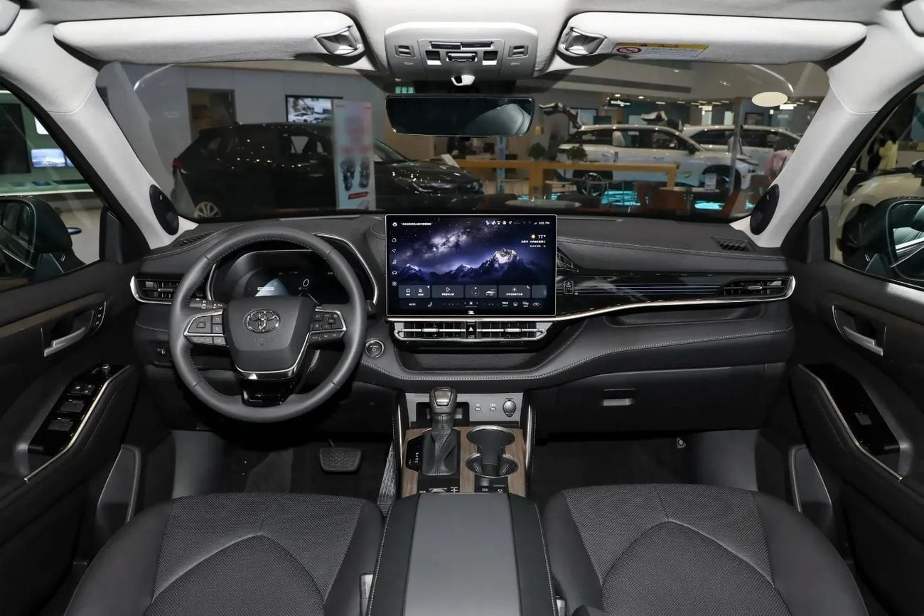 Toyota Highlander 2.5L Hybrid VXR (AWD)