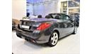 بيجو 308 Amazing Peugeot 308 CC 2011 Model!! in Grey Color! GCC Specs