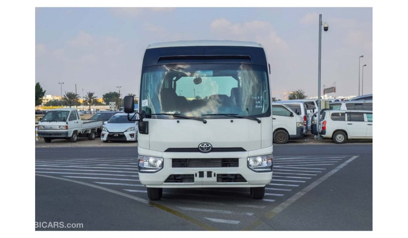 تويوتا كوستر Toyota coaster dsl Mt 30 seater 4.2 model 2022