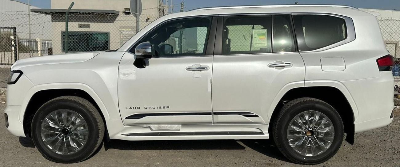 Toyota Land Cruiser 3.5T VXR Hybrid