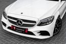 مرسيدس بنز C 200 2,644 P.M  | 0% Downpayment | Mercedes C200 AMG!