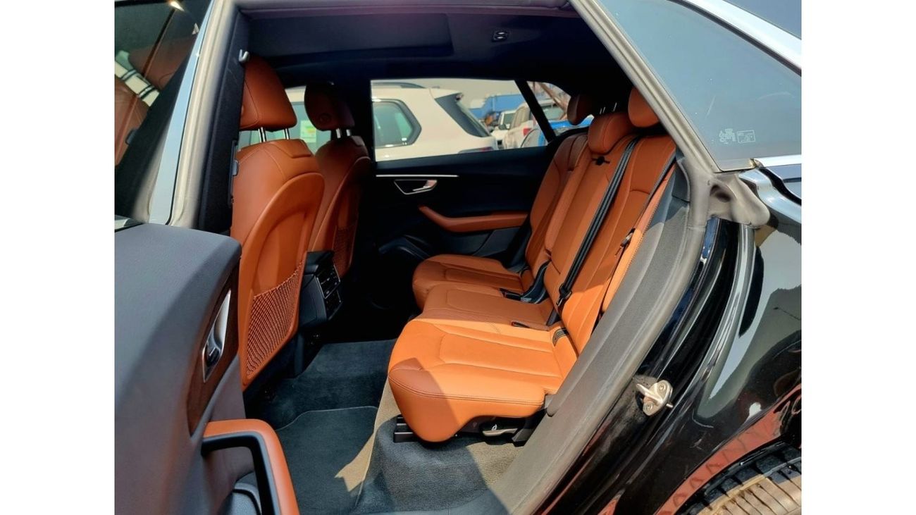 Audi Q8 55 TFSI quattro S-Line WARRANTY AND SERVICE 2022 GCC