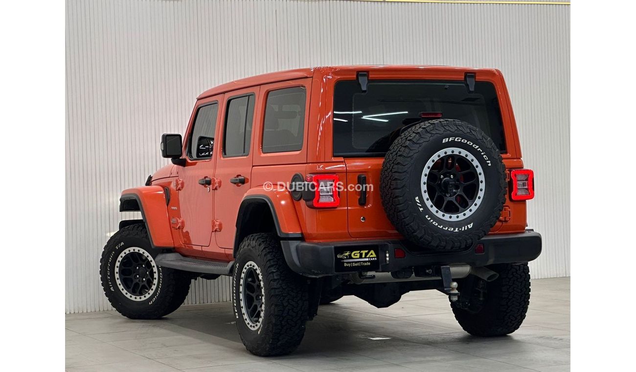 Jeep Wrangler 2019 Jeep Wrangler Unlimited Sahara, Warranty, Full Jeep Service History, Low Kms, GCC