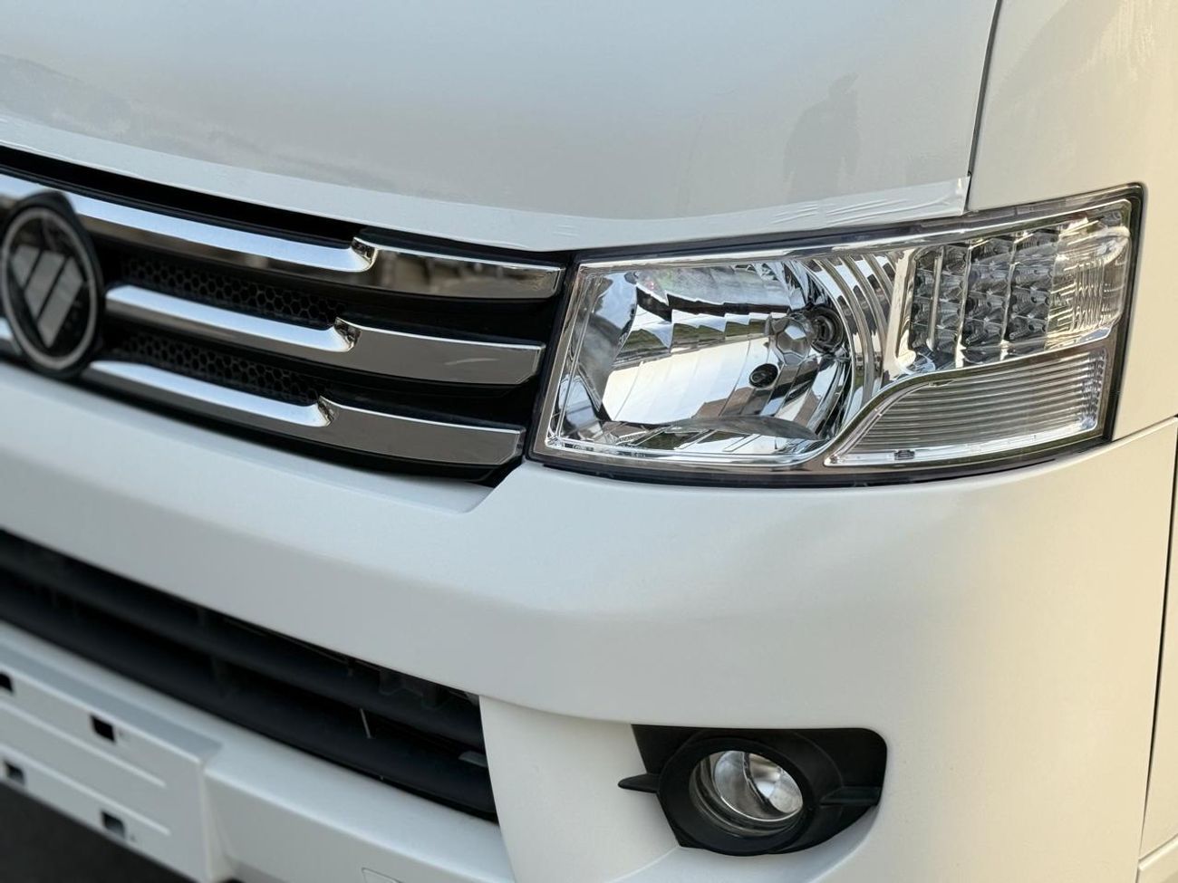 Foton View Foton View 2.5L DSL 15 STR Hi Roof R5 Series Manual