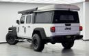 Jeep Gladiator 2021 Jeep Gladiator Sport, 2027 Jeep Warranty, Full Jeep Service History, Carbon Fiber Interior, GCC
