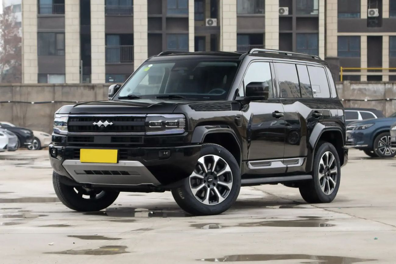 بي واي دي ليوبارد 5 ULTRA