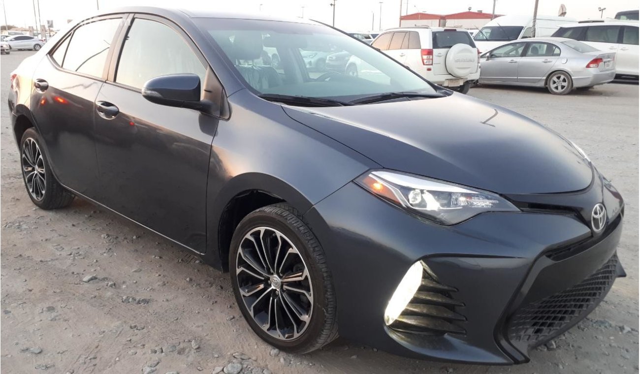 Toyota Corolla Sports For Urgent Sale 2016