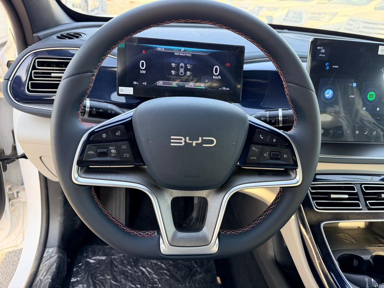 بي واي دي كين بلاس STD DMi PHEV AUTOMATIC TRANSMISSION ( FOR RE-EXPORT ONLY )