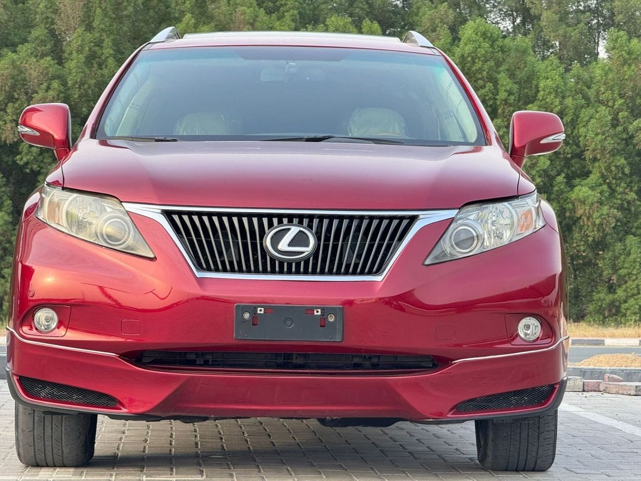 لكزس RX 350 بريمير بحالة ممتازة من الداخل و الخارج