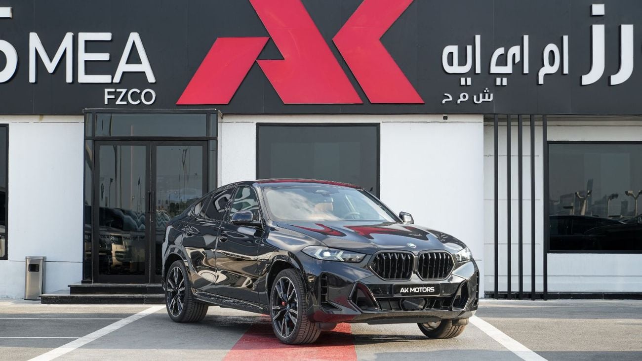BMW X6 M40i V6 M-Sport + 2026 MY EXPORT PRICE