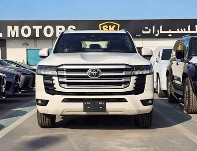 Toyota Land Cruiser GXR TWIN TURBO / 3.5L V6 PETROL / RADAR / 12.3" DVD WITH JBL SPEAKERS / FRONT PWR SEATS / SUNROOF (C