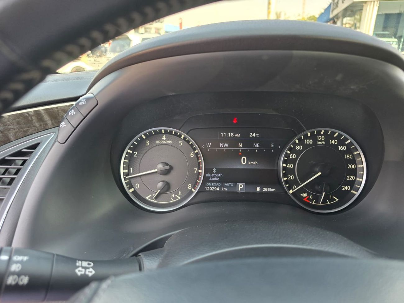 نيسان باترول LE Platinum 5.6L