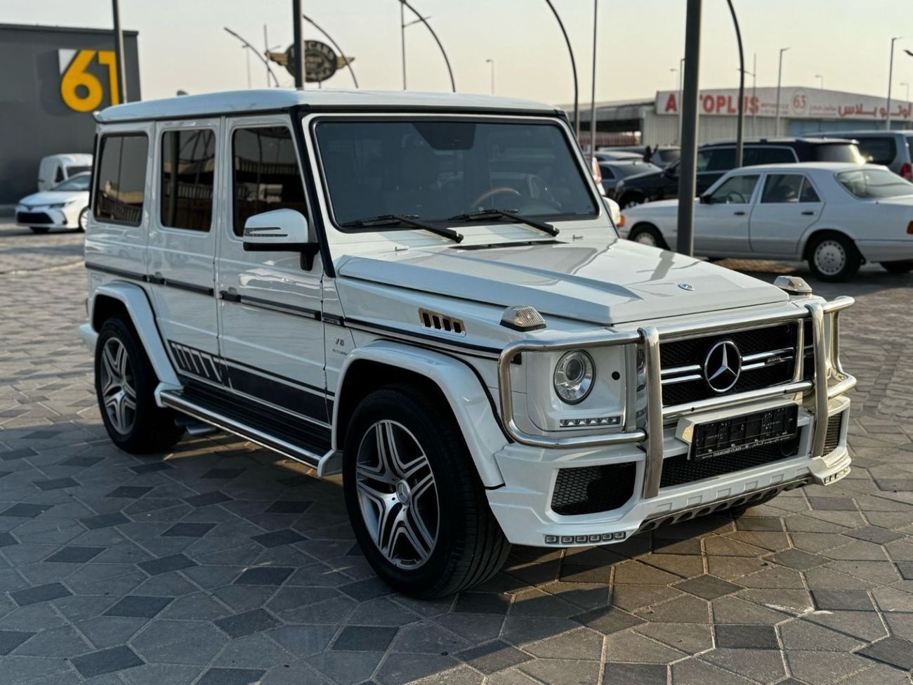 Mercedes-Benz G 55 AMG