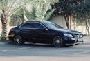 Mercedes-Benz C 200 Mercedes-Benz C200 | AMG Package | GCC Specification | Original Condition  A stylish and well-mainta