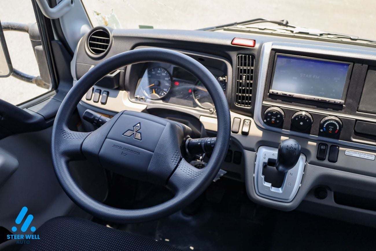 ميتسوبيشي فوسو كانتر FJ 2026 GCC | Long Chassis Double-Cab AMT (Automatic Manual Transmission) – Euro V