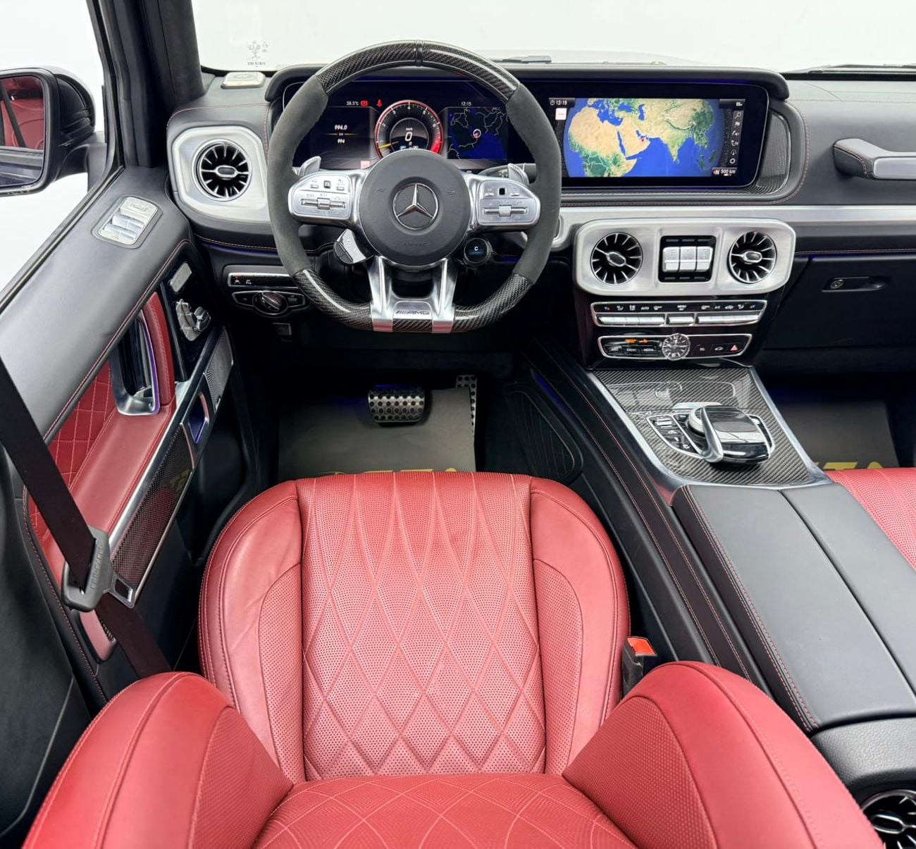 Mercedes Benz G63 AMG STD 2021 Mercedes Benz G63 AMG, Warranty, Full MB Service History, Low Km, Fully Loaded, Clean Title