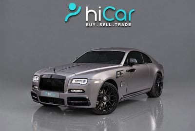 Rolls Royce Wraith STANDARD 359,950  • CASH • Rolls-Royce Wraith Mansory KIT • 1 Year Warranty