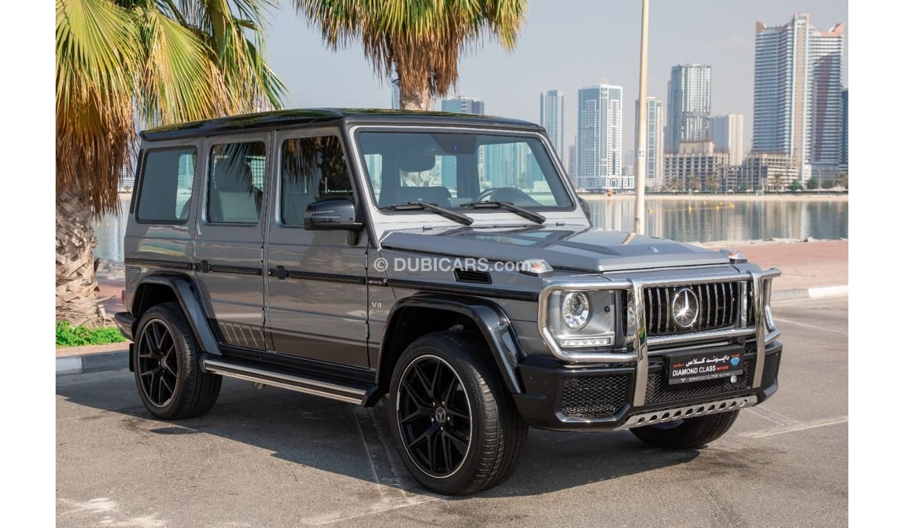 مرسيدس بنز G 500 مرسيدس جي كلاس 500 AMG V8 خليجي كامل المواصفات 2015
