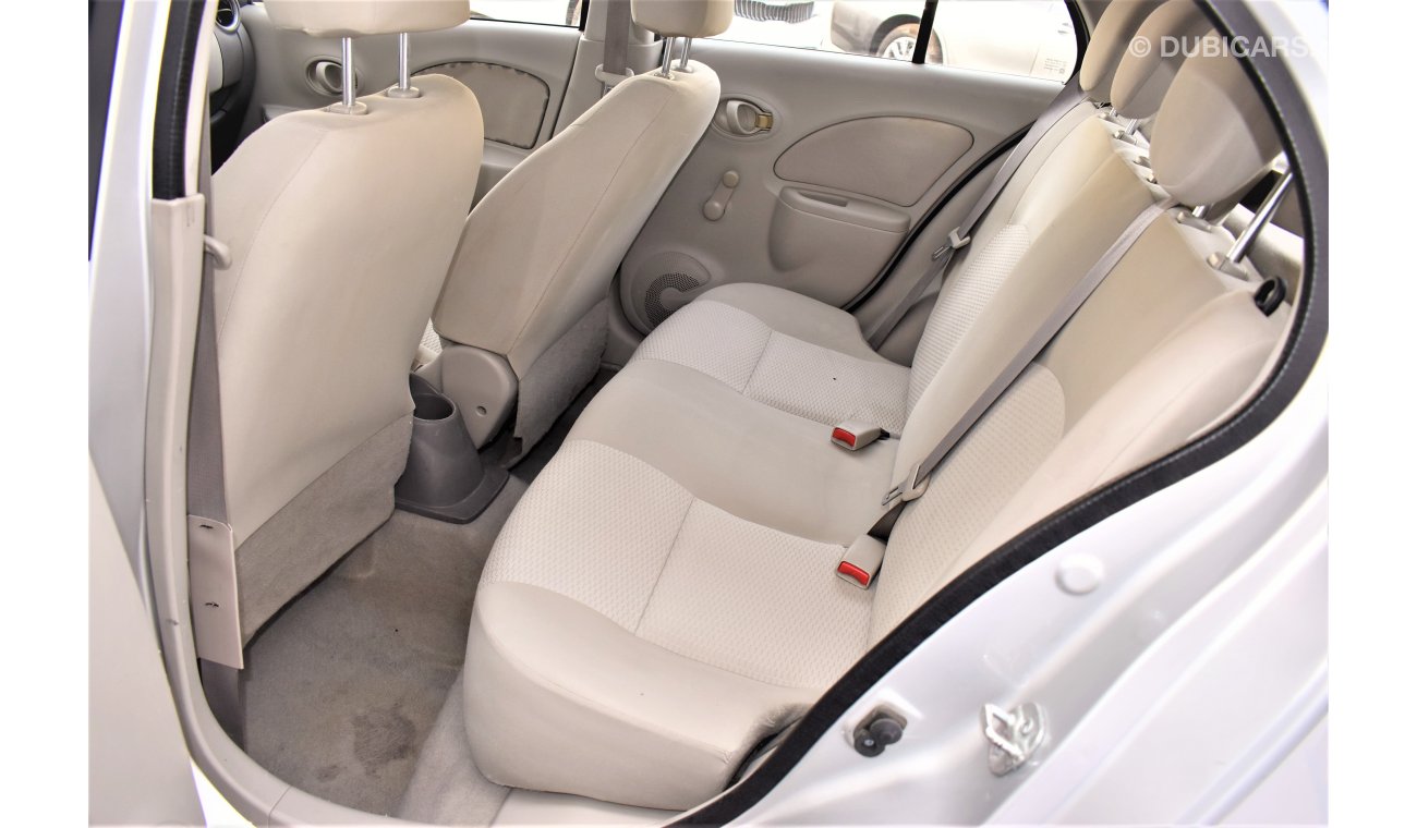 Nissan Micra AED 600 PM | 0% DP | 1.5L SV GCC WARRANTY