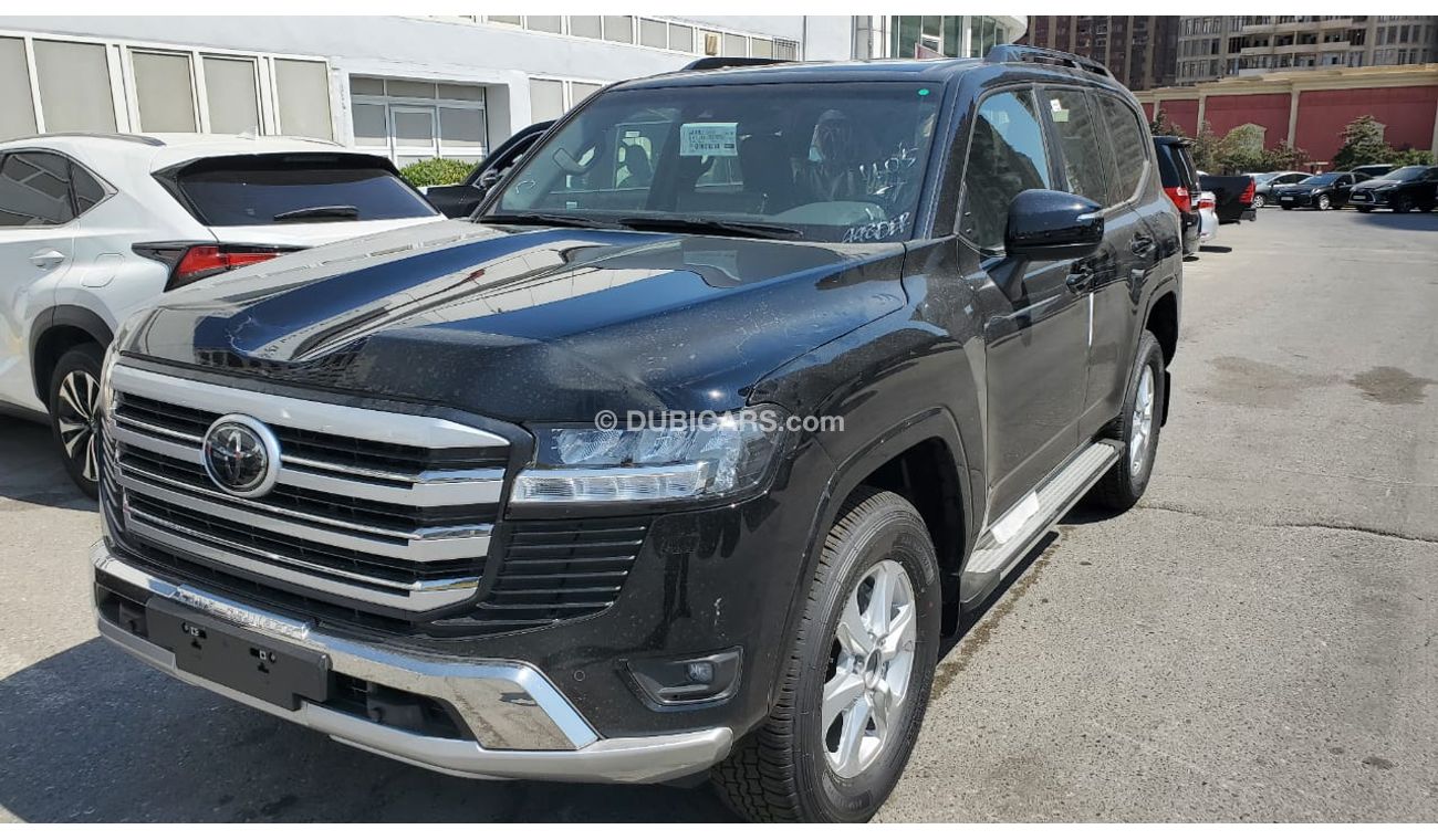 Toyota Land Cruiser 7 Seater 4.0L A/T 2022 YM