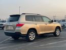 Toyota Highlander 2013 Toyota Highlander MidOption+ 3.5L V6 - AWD 4x4 - Electric Seats - 7 Seater With Rear CAM -