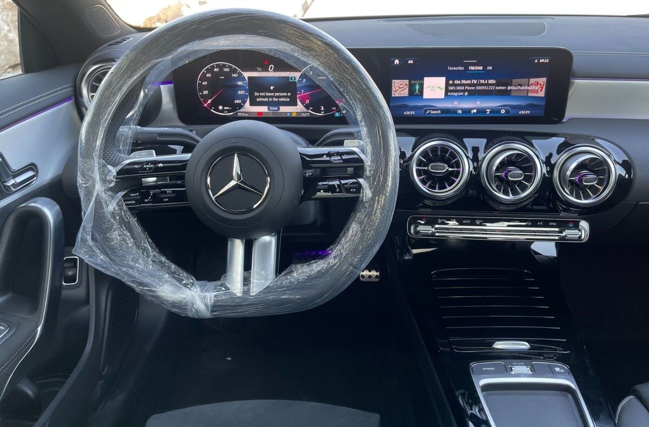 Mercedes Benz CLA 200 PREMIUM PLUS 1.3L COUPE -4CYL 165HP  GARGASH