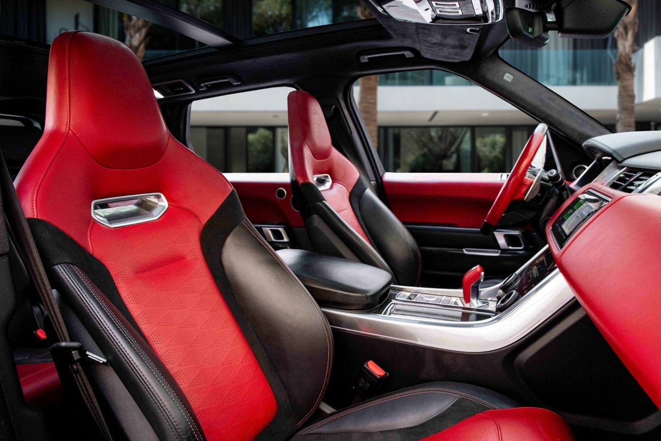 Land Rover Range Rover Sport Range Rover Sport SVR | 4,603 P.M | 0% Downpayment | Perfect Condition!