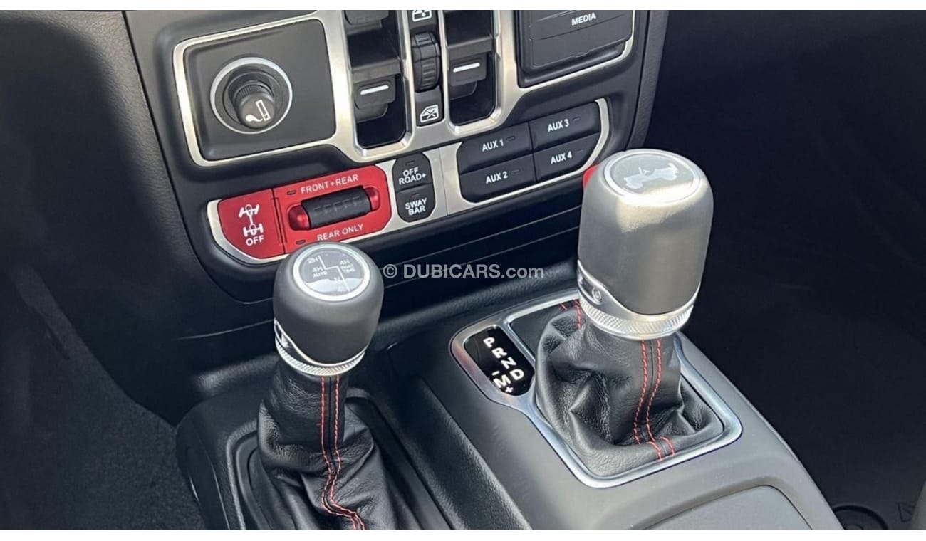 Jeep Wrangler Rubicon 4 Doors GCC Specs Brand New Agency Warranty