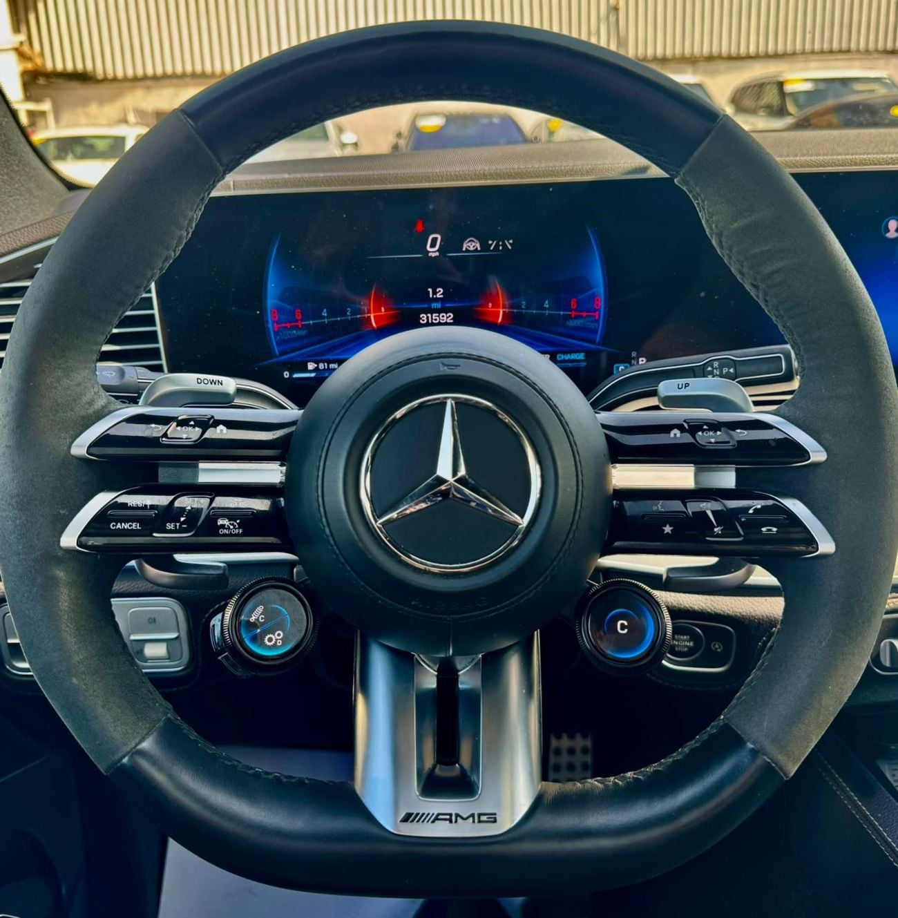 مرسيدس بنز GLE 53 AMG COUPE 4MATIC+