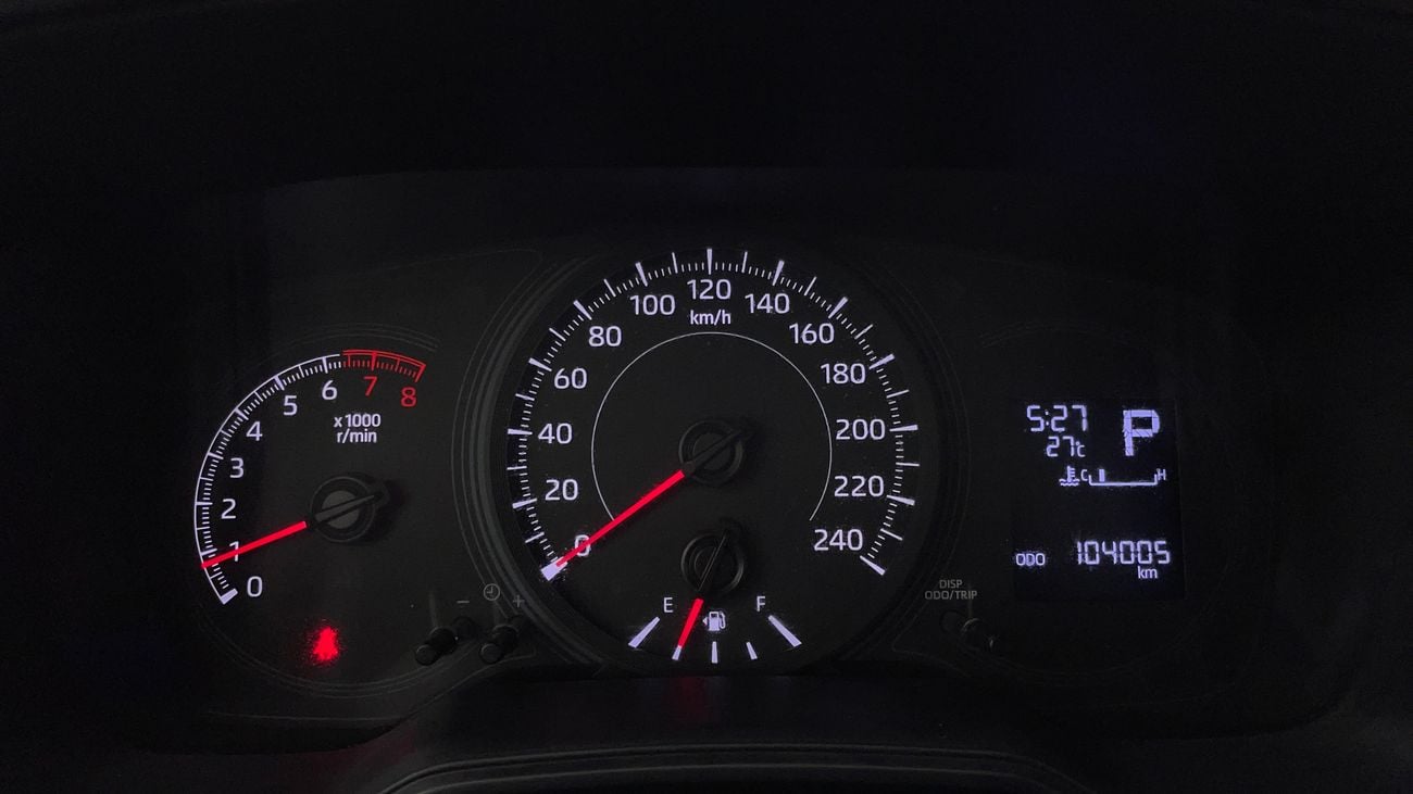 تويوتا كورولا XLI 1.6 | بدون دفعة مقدمة | اختبار القيادة في المنزل