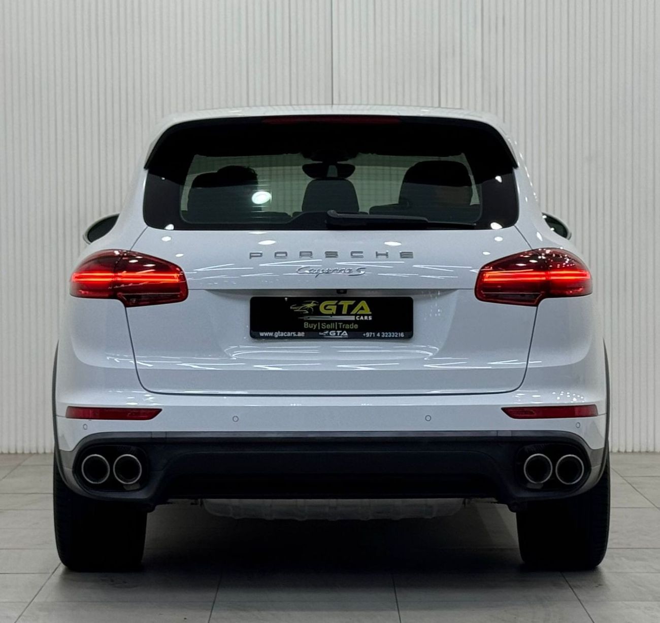 Porsche Cayenne 2015 Porsche Cayenne S, Full Service History, Excellent Condition, GCC