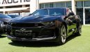 Chevrolet Camaro 2SS 2019, FULL OPTION, Low Kilometer, can not be exported to KSA