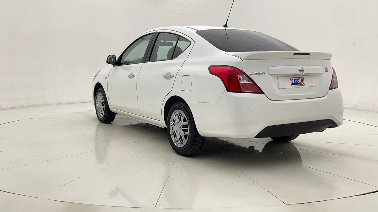 نيسان صني SV 1.5 | بدون دفعة مقدمة | اختبار القيادة في المنزل