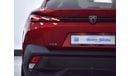Peugeot 408 EXCELLENT DEAL for our Peugeot 408 GT ( 2024 Model ) in Red Color GCC Specs
