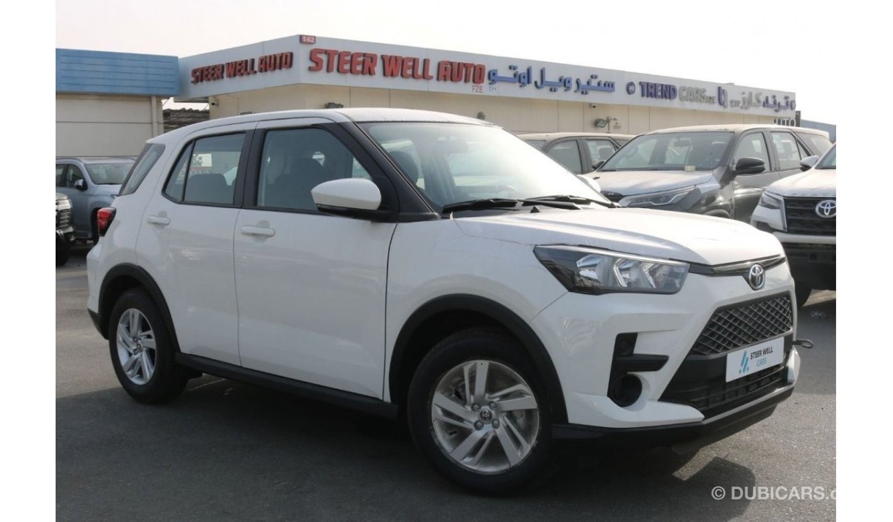 تويوتا ريز 2023 | 1.2L CUV FWD 5 DOORS WITH INFOTAINMENT SYSTEM POWER WINDOWS AND POWER MIRROR - GCC SPECS - EX