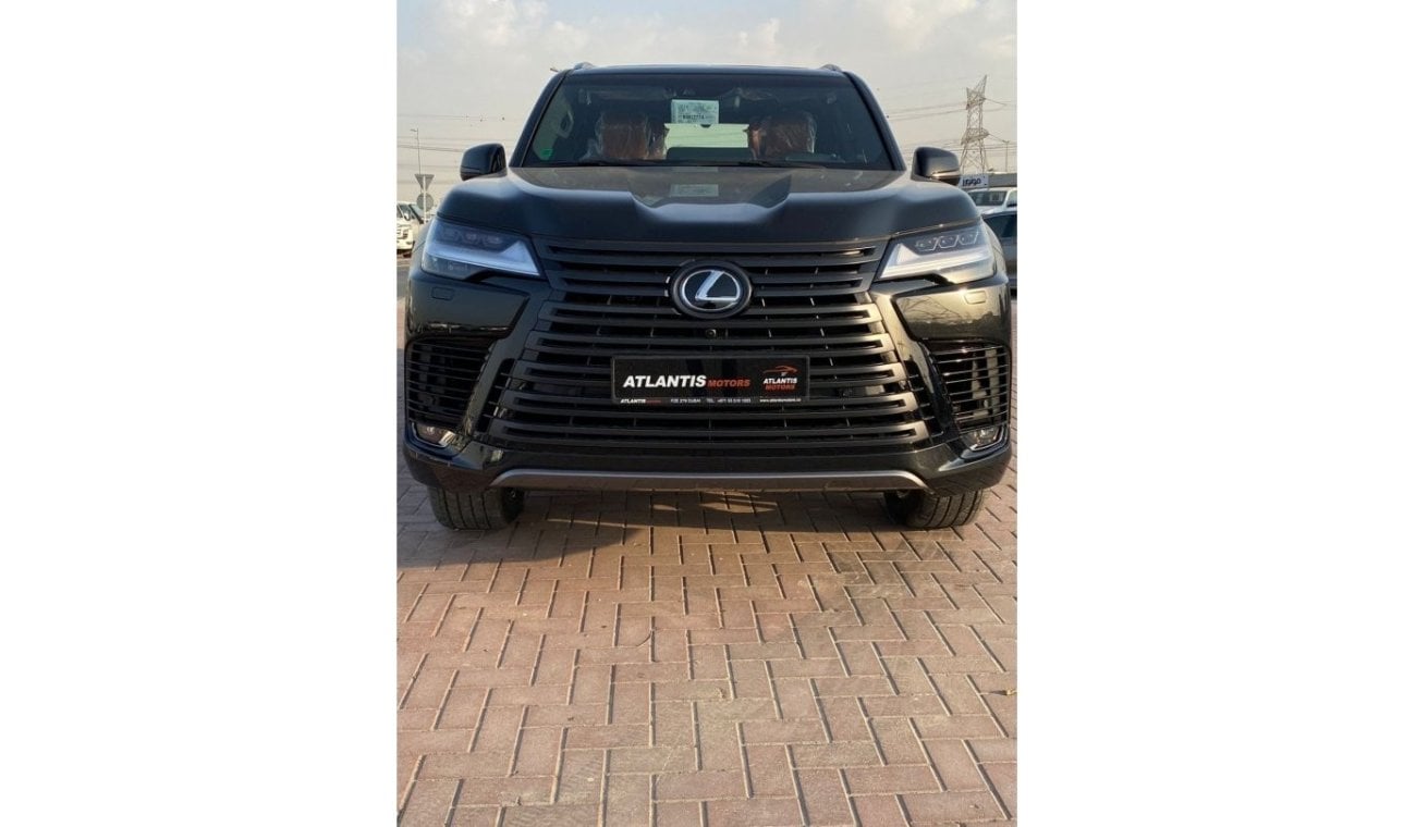 لكزس LX 600 LEXUS LX 600 VIP-- KURO--2022