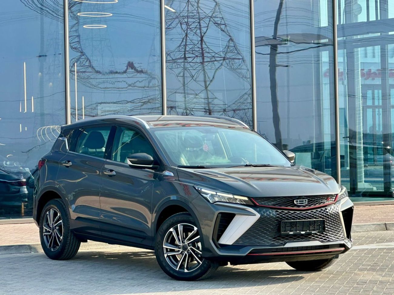 Geely Coolray GL 1.5TD